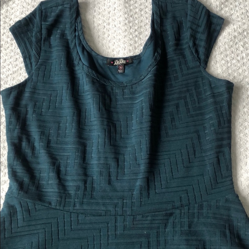Women navy blue dress